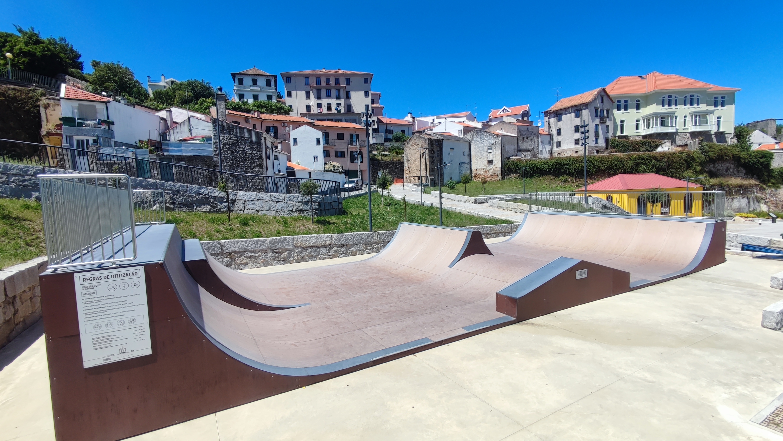 Gouveia skatepark